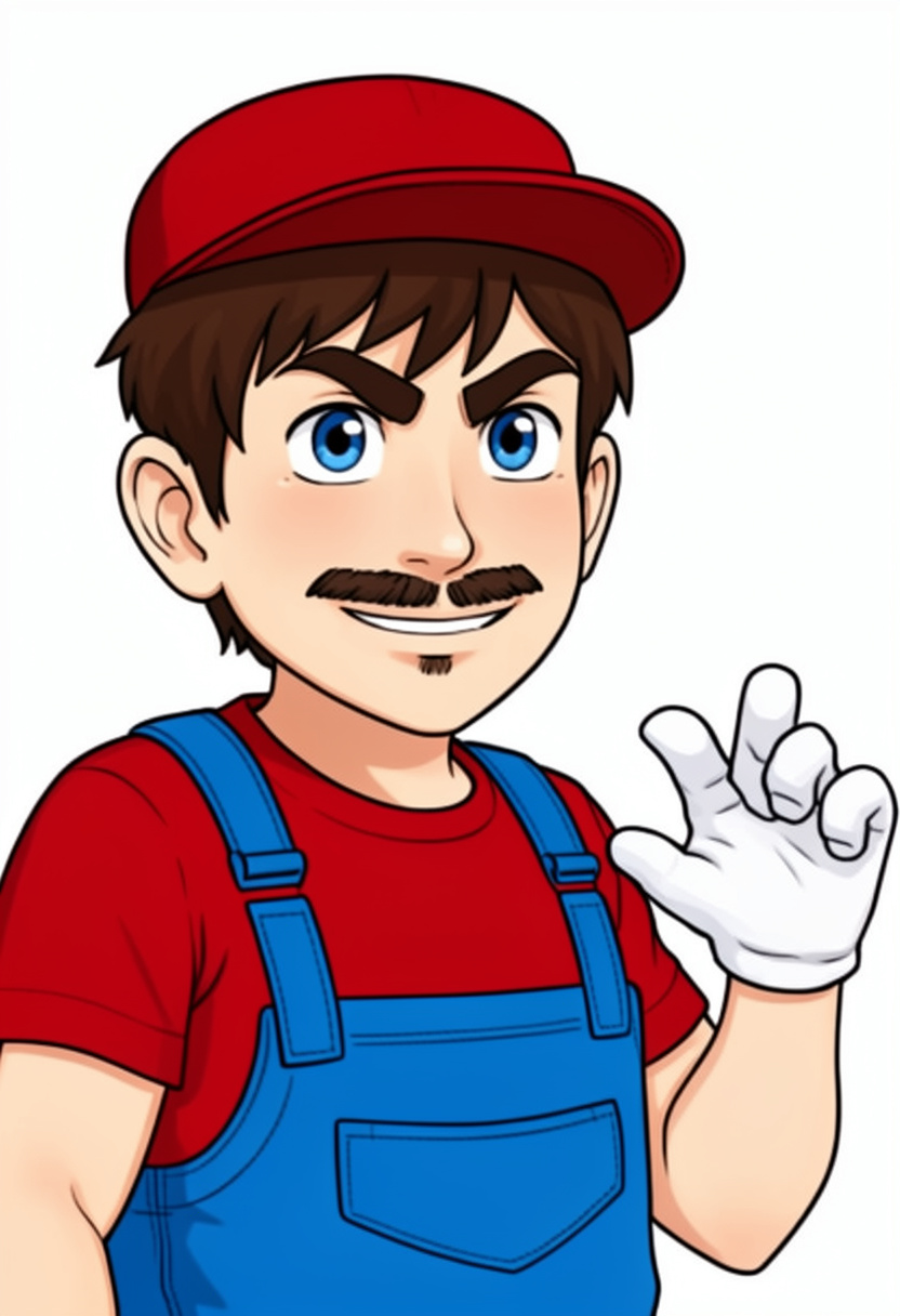 Mario - AI Character