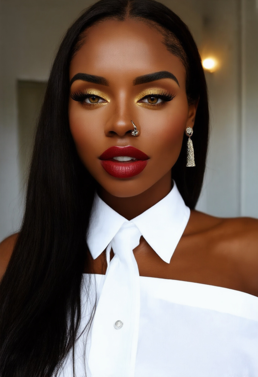 Aureliana - AI Character full body portrait by CinderFox