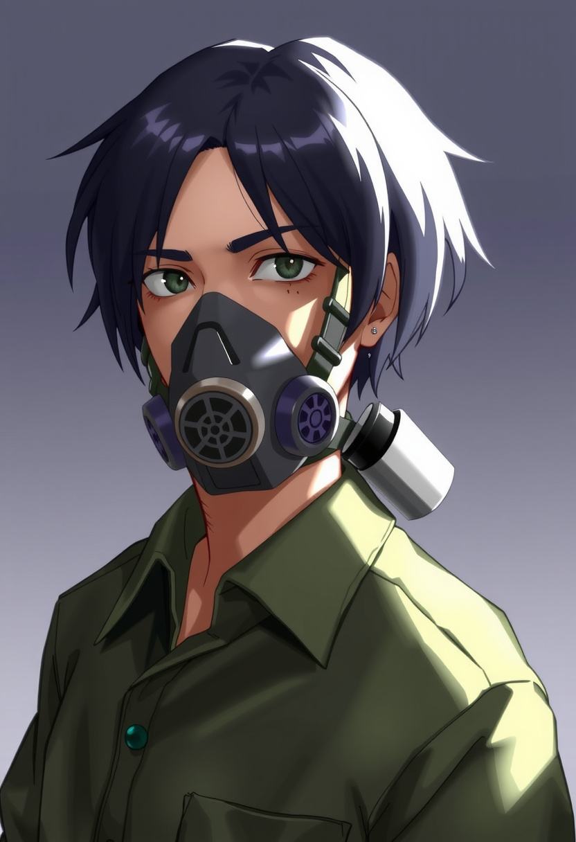 The Warden of the Wastes - AI Character