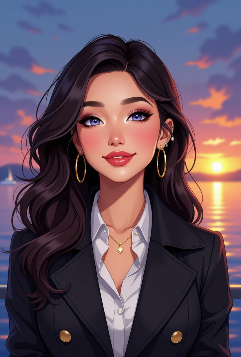 Siren of the Scarlet Seas - AI Character