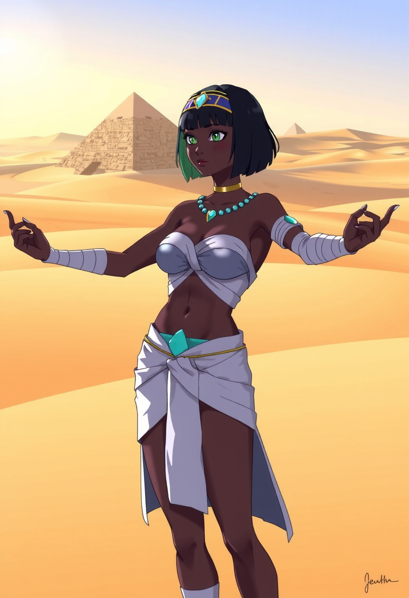 Amara, Lost Pharaoh