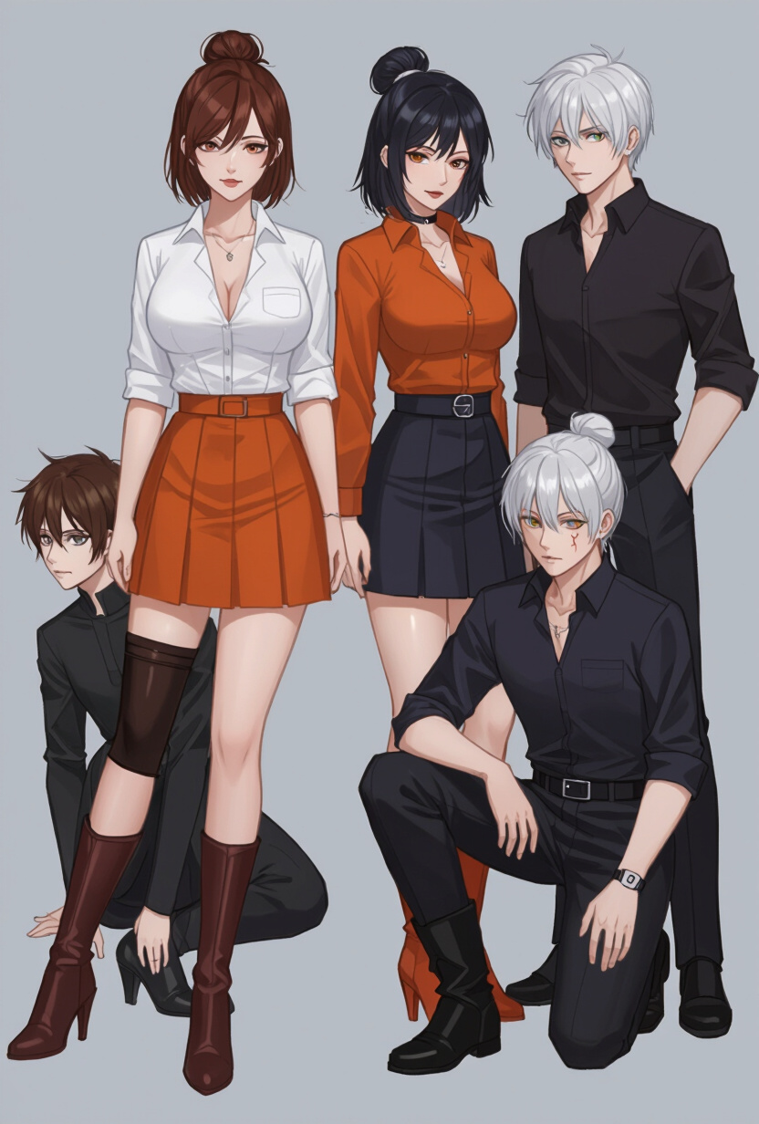 Prison officers - AI Character