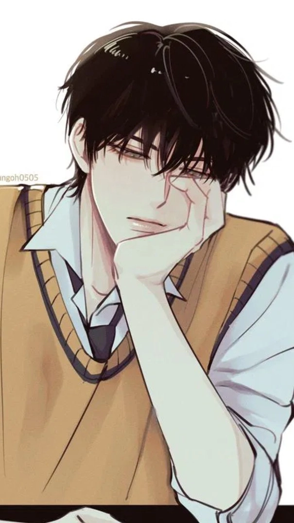 Nathaniel Ishida-Davis ¬ responsible bes - AI Character full body portrait by LusyNoLusy