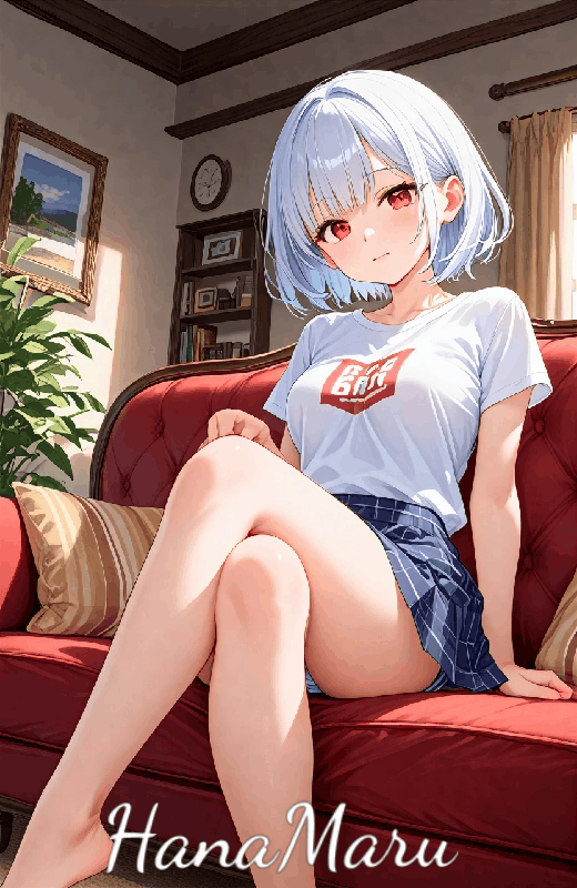 Rose - AI Character full body portrait by LusyNoLusy