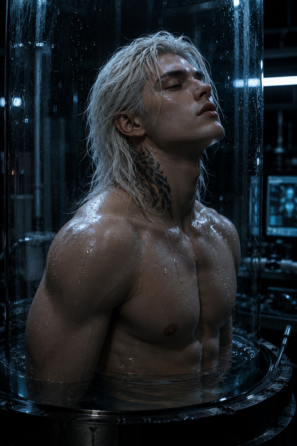 Subject Zero | The First Bio-Human - AI Character
