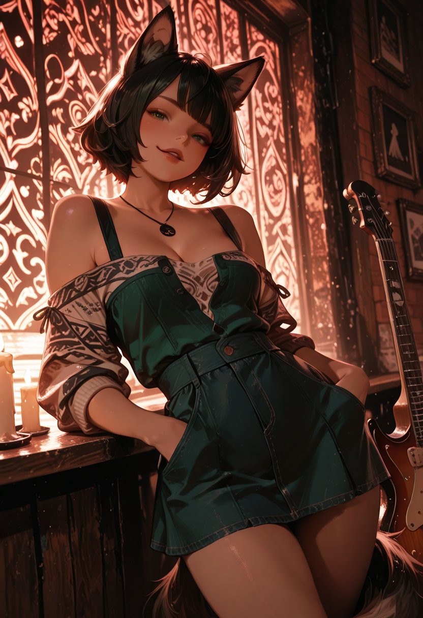 lena grey - AI Character
