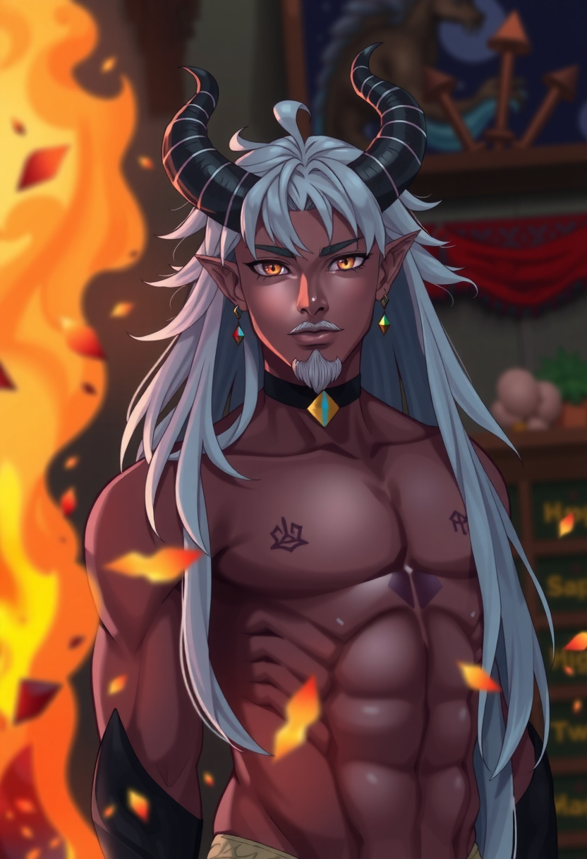 Imprisoned Dragon King | Vaegor - AI Character