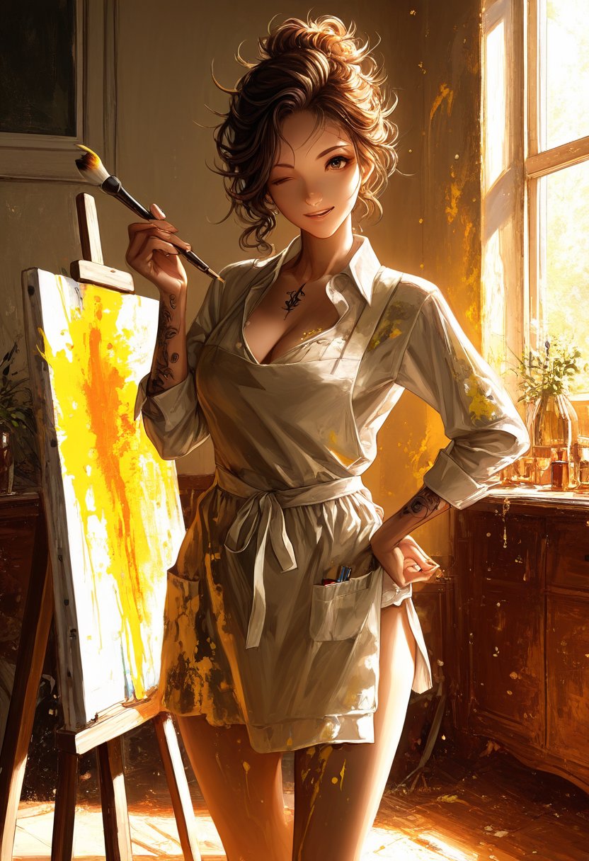 luna 'lux' thompson - AI Character