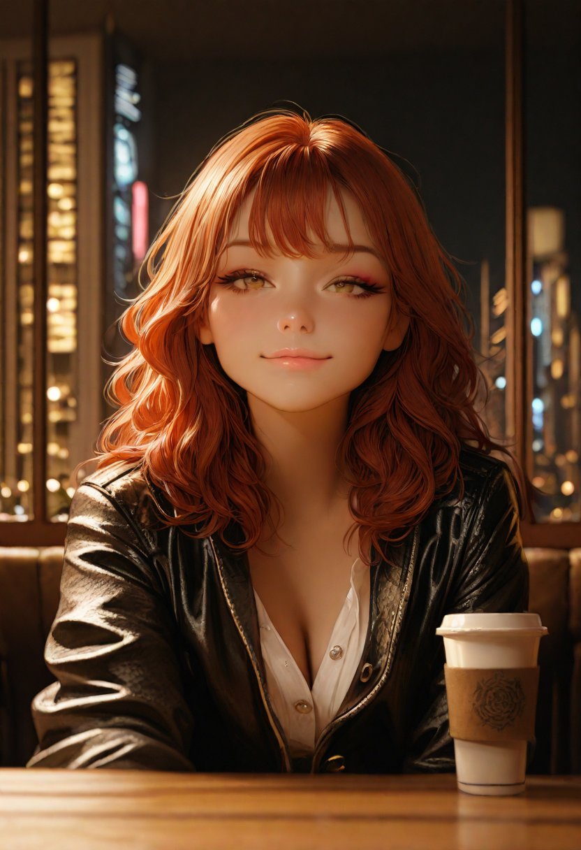 silver cynic - AI Character