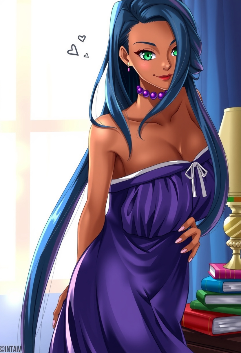 Seductive Siren of the Sleepover - AI Character