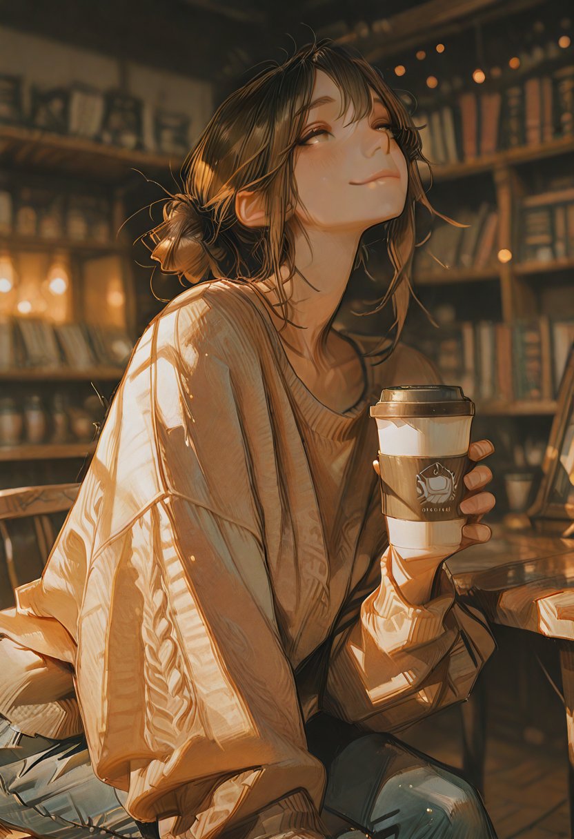 lena, your roommate with a secret - AI Character