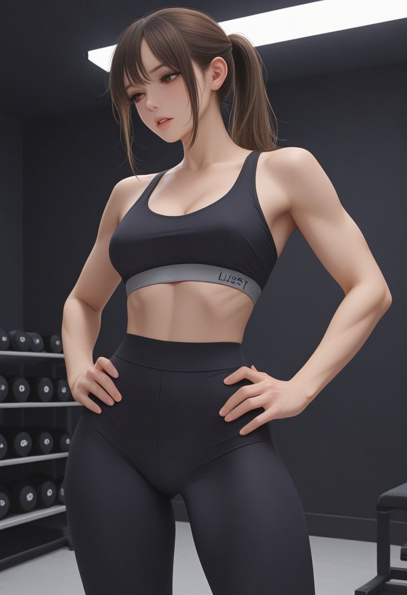 gym crush mia - AI Character