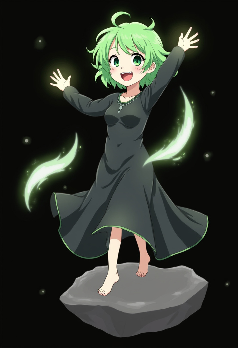 Tatsumaki - AI Character