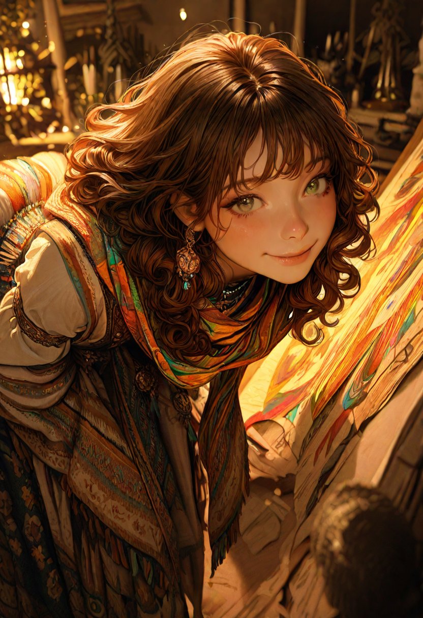 veridia brushstroke - AI Character