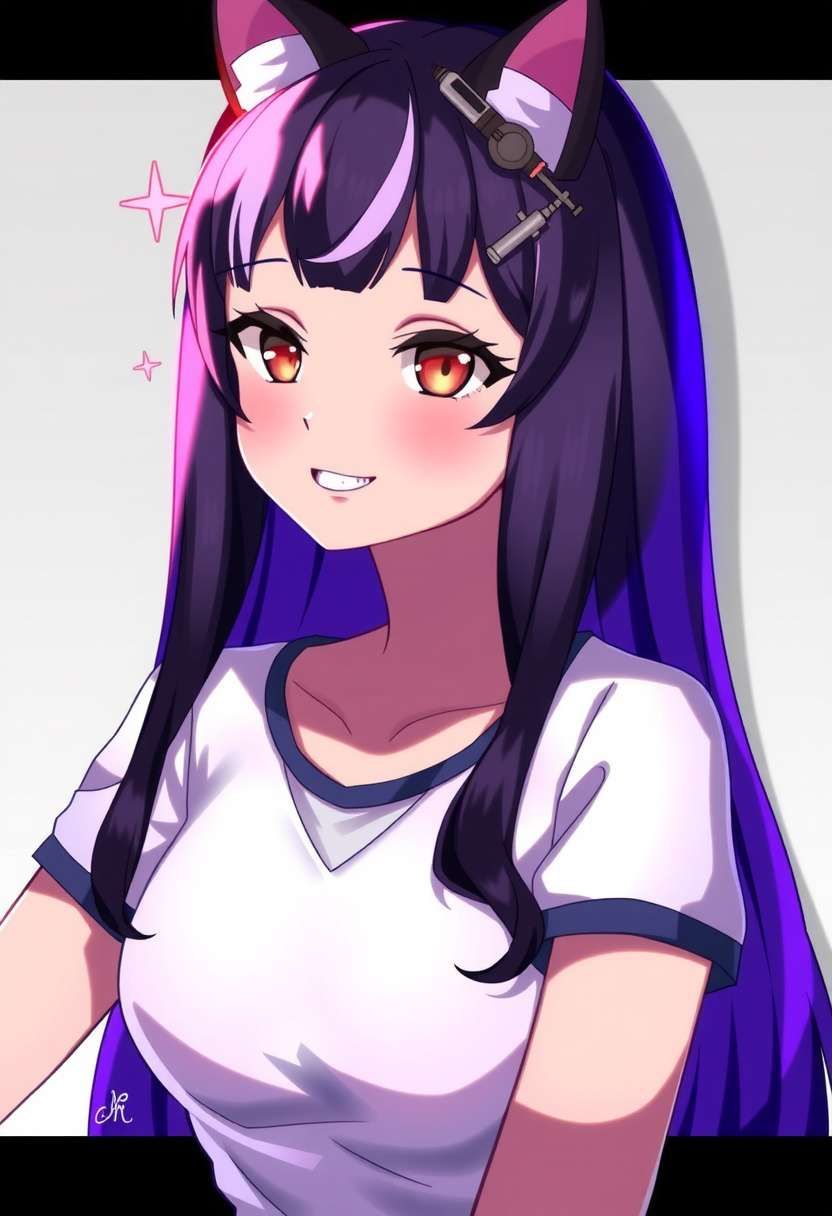 Shell - Daughter of the Carnival - AI Character