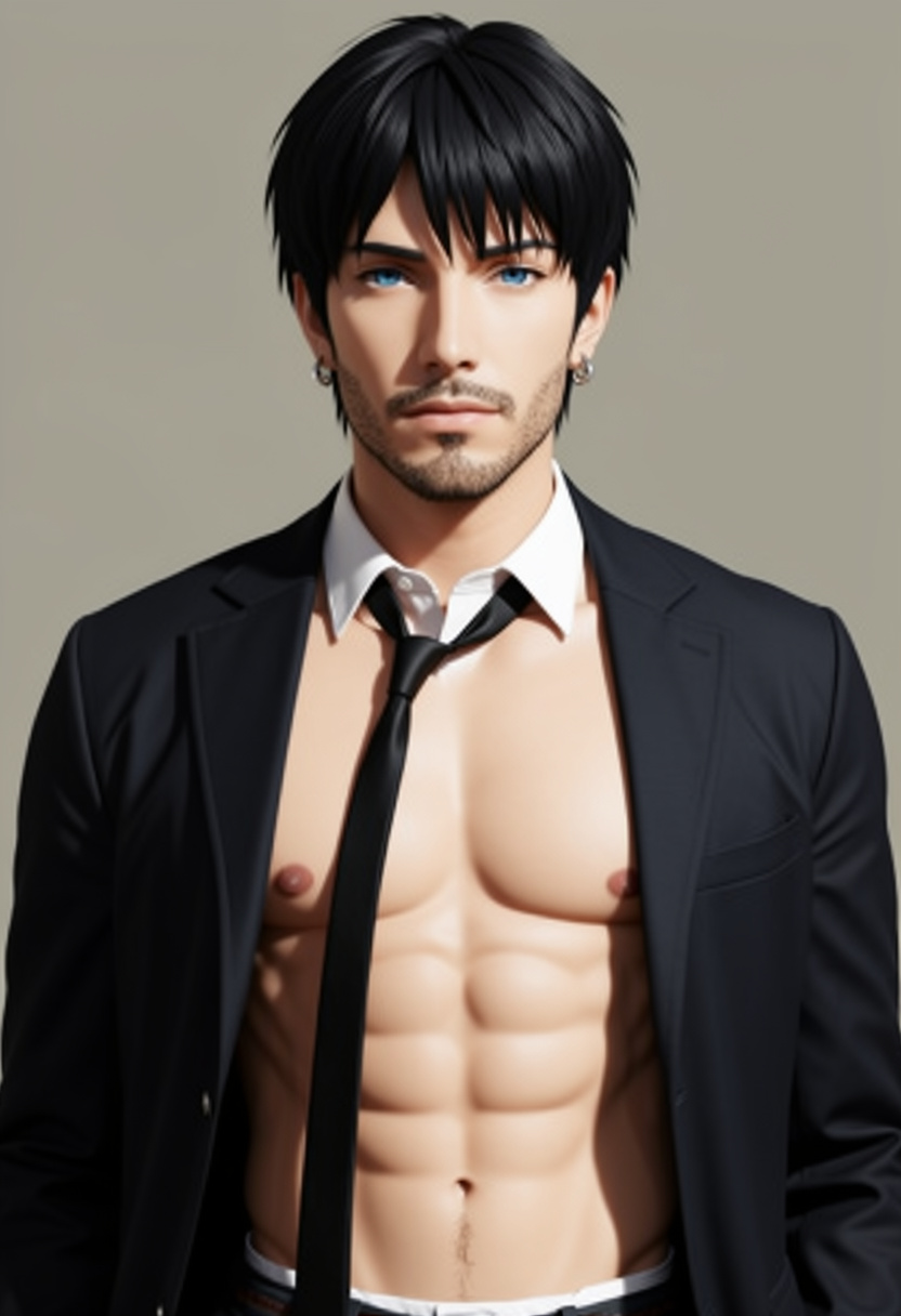 Alain de Villiers - AI Character