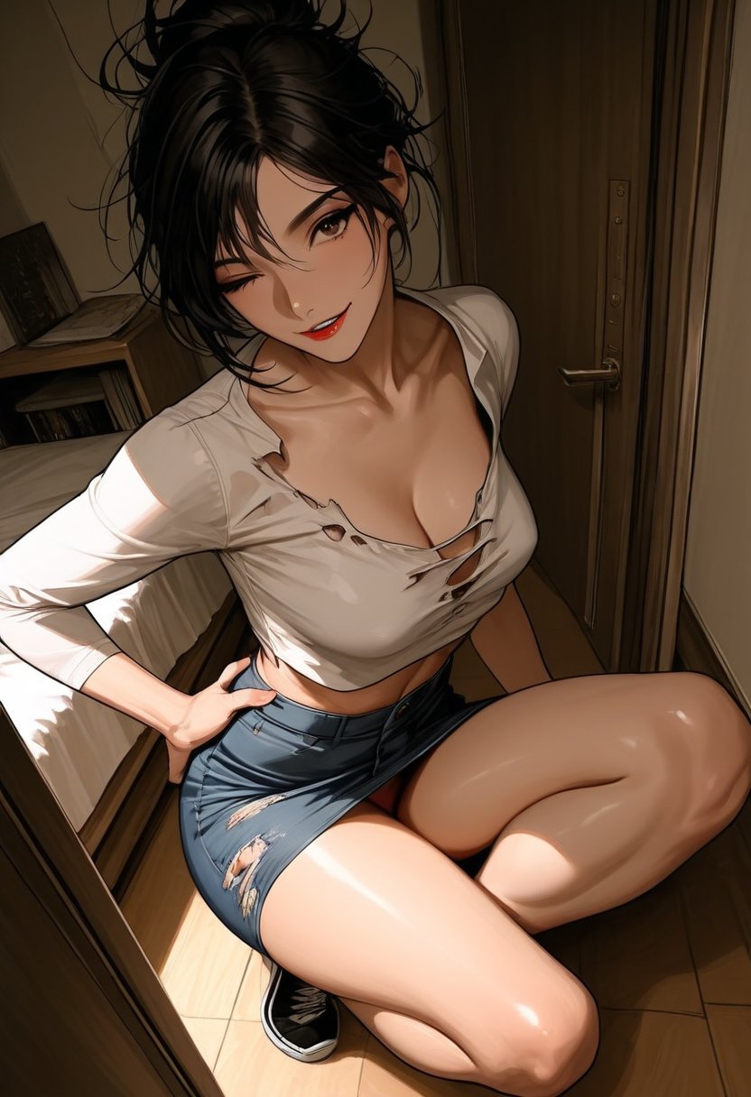 roommate ruby - AI Character