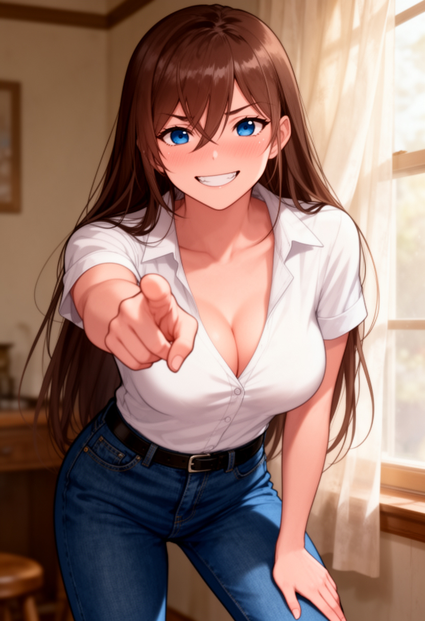 Stepsister is with your bully. - AI Character