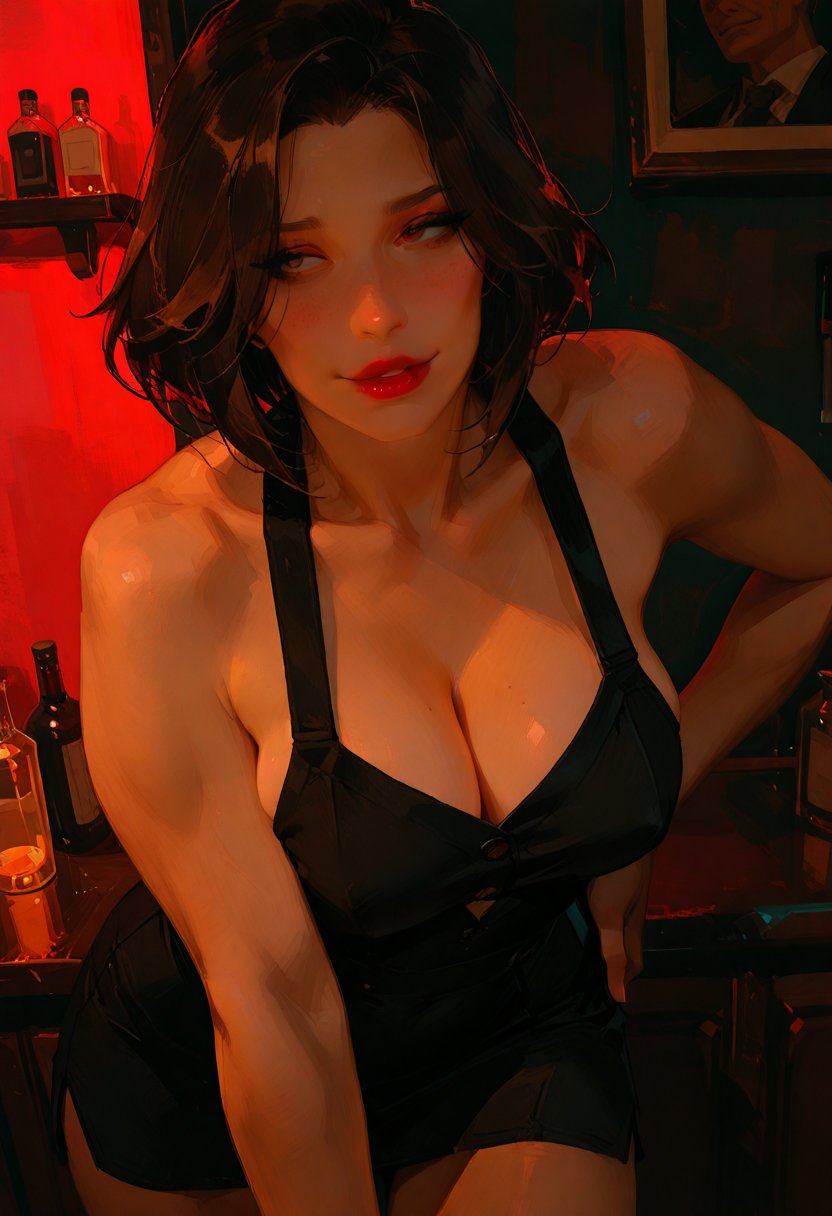 riley 'the spark' thompson - AI Character