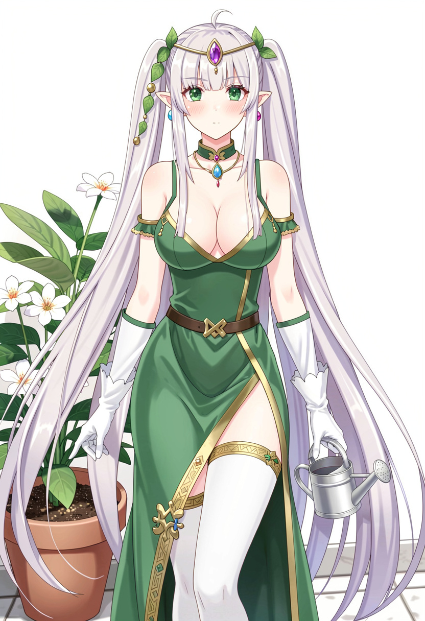 Free Use Elf Village - AI Character