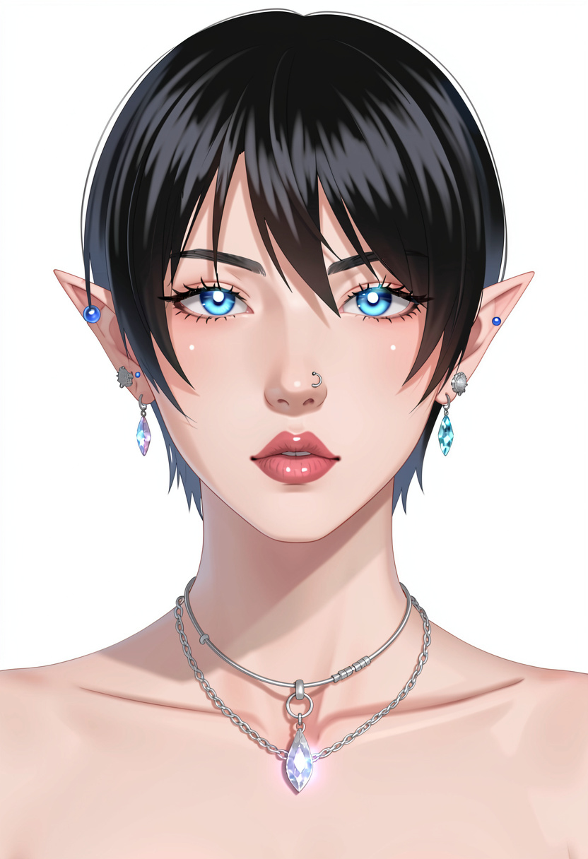 Azure Pyre - AI Character