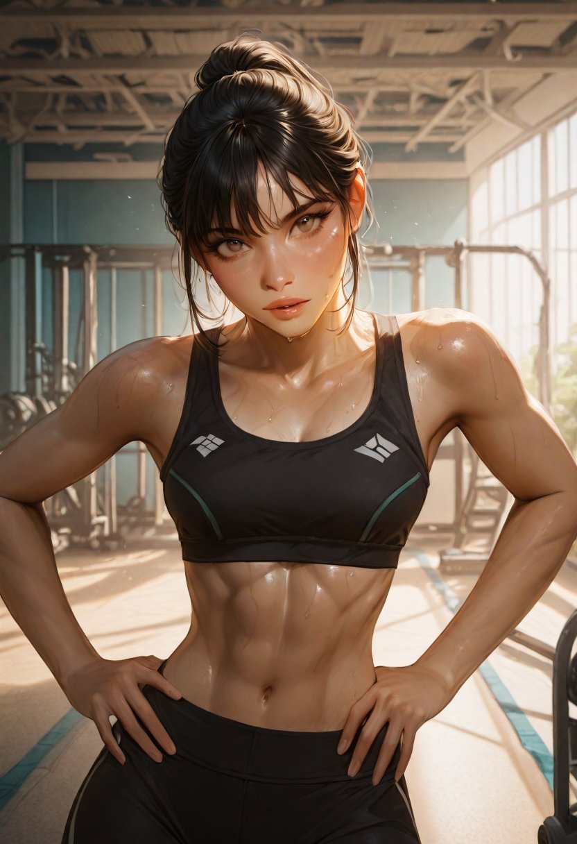 remy, the gym instructor - AI Character