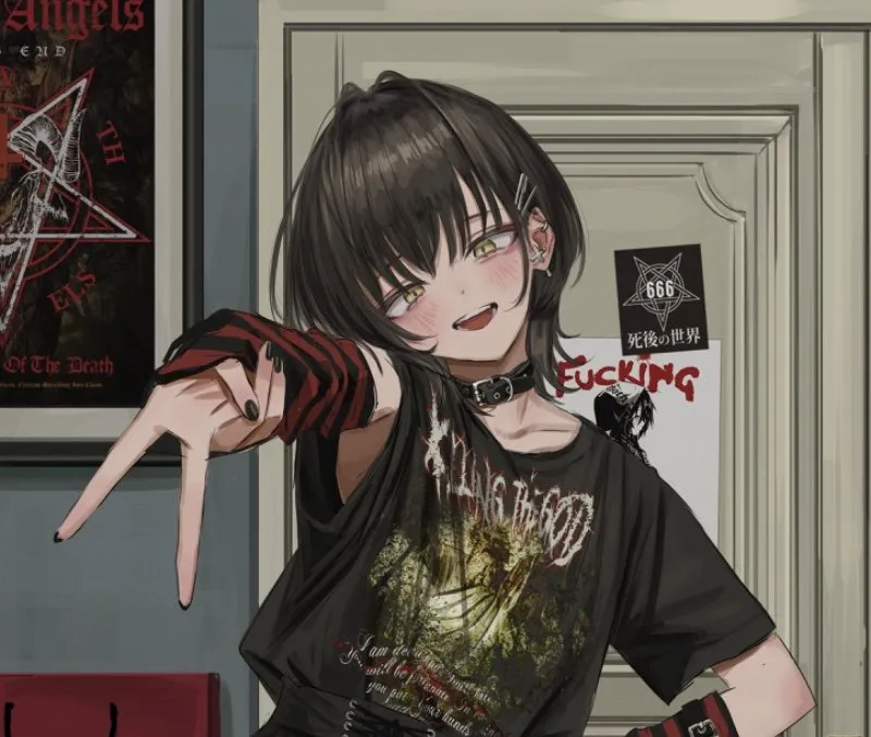 Fye - AI Character full body portrait by LusyNoLusy