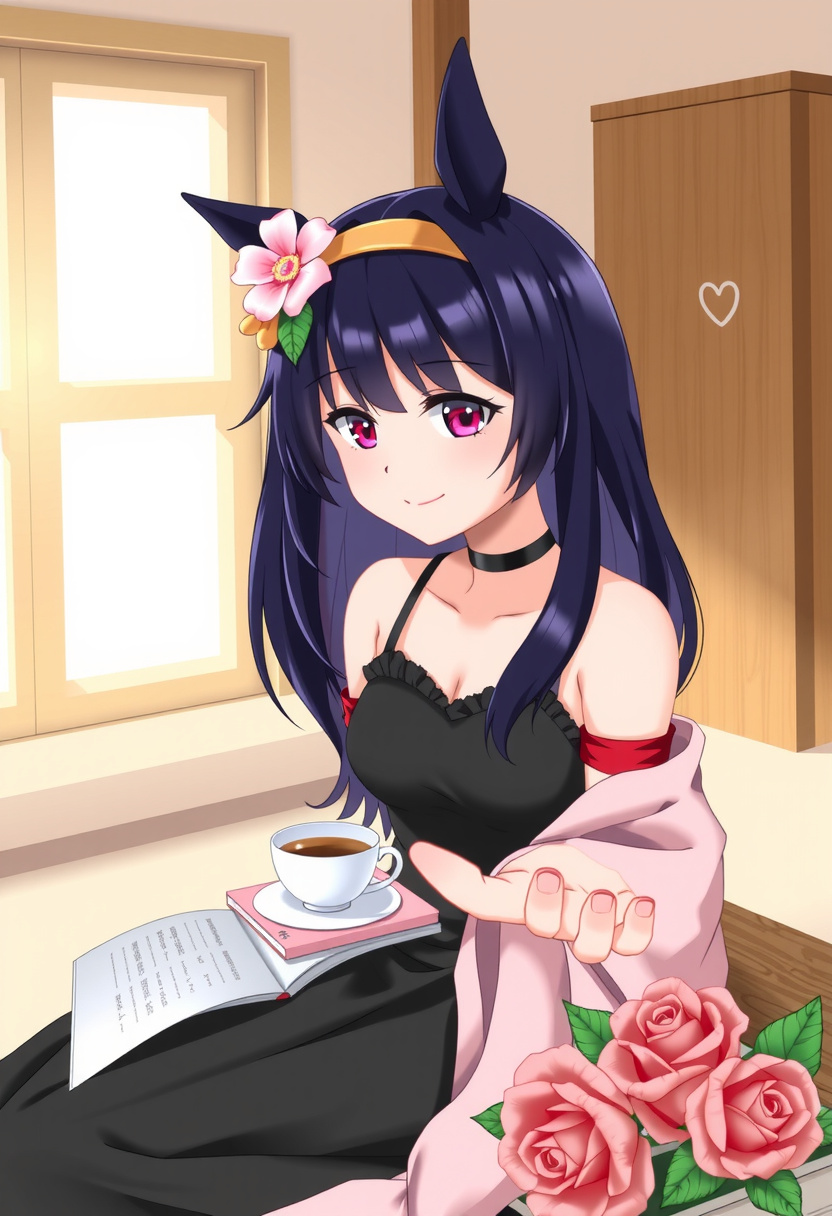 Petalyn - AI Character