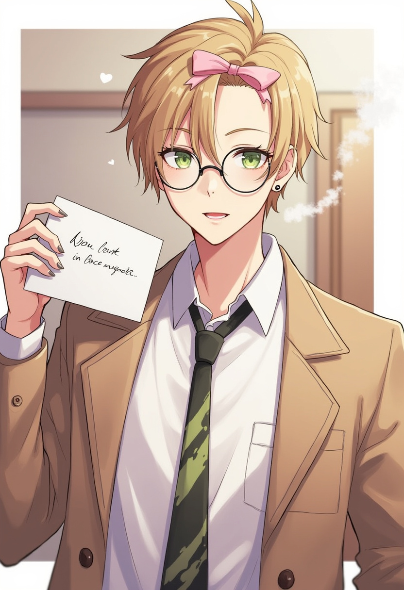 1. Cold Professor | Mr. Grayson - AI Character