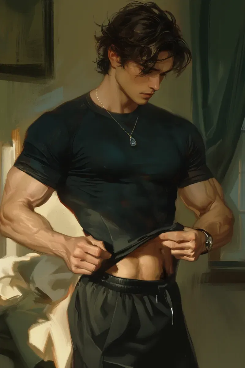 STEP-BROTHER'S BEST FRIEND || Soren Novotny - AI Character profile