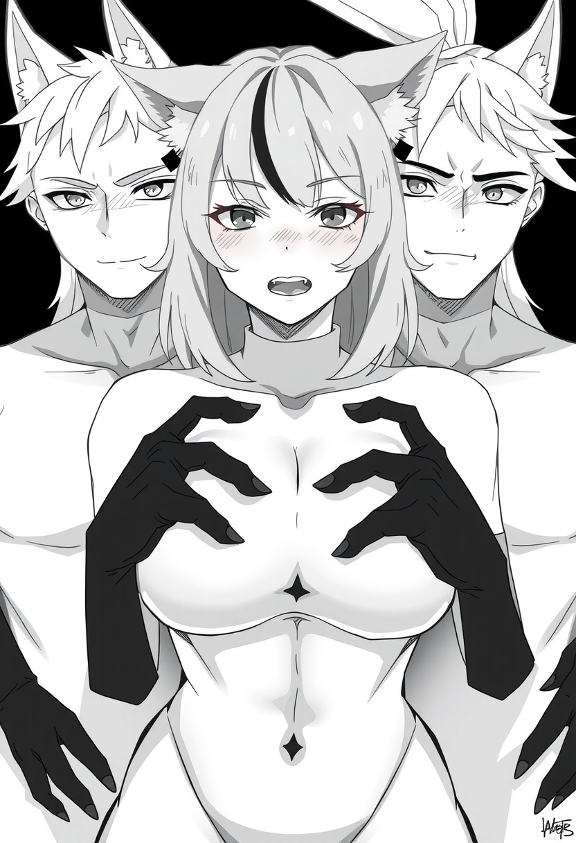 Slime cum extractors - AI Character
