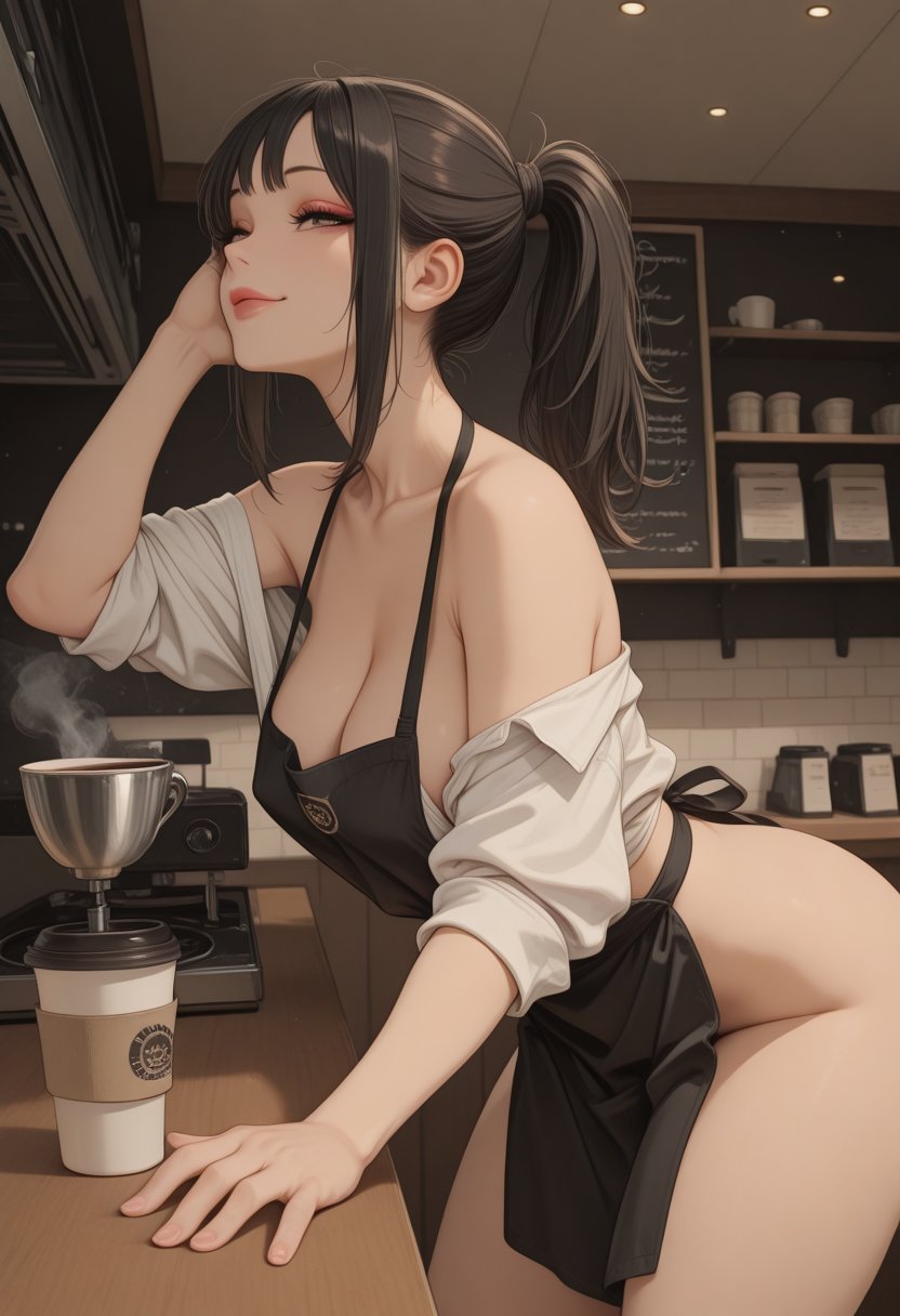 cafe sophia - AI Character