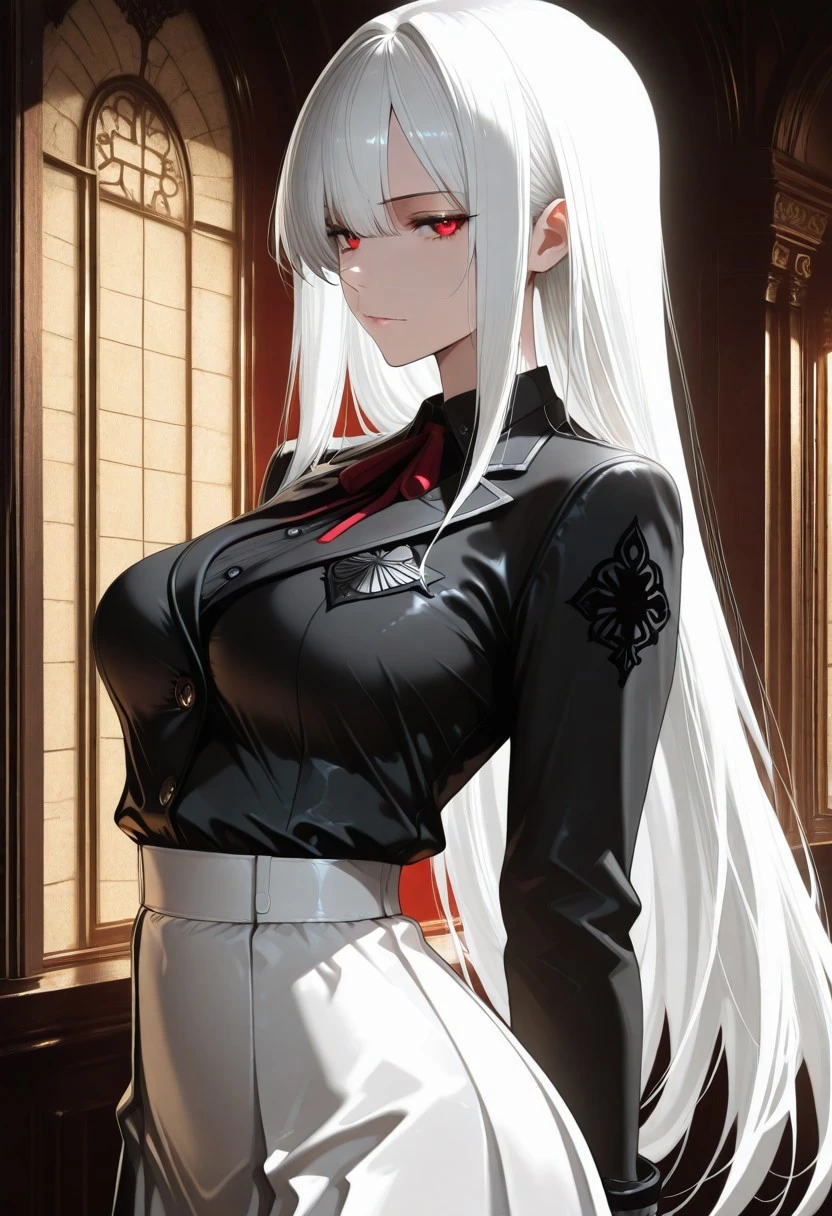 The Villainess's Butler - AI Character full body portrait by LusyNoLusy