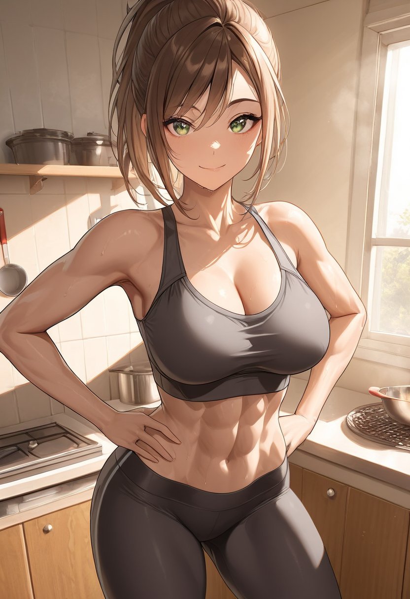 fitness instructor rachel - AI Character