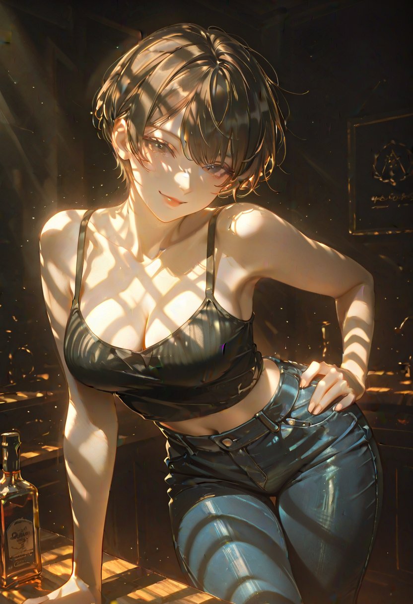 kira, your bartender crush - AI Character