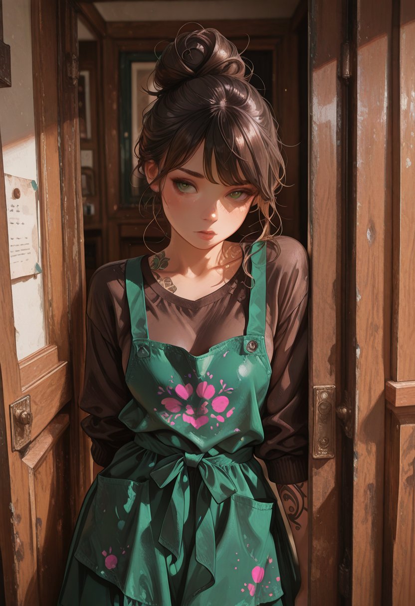 indigo serenade - AI Character