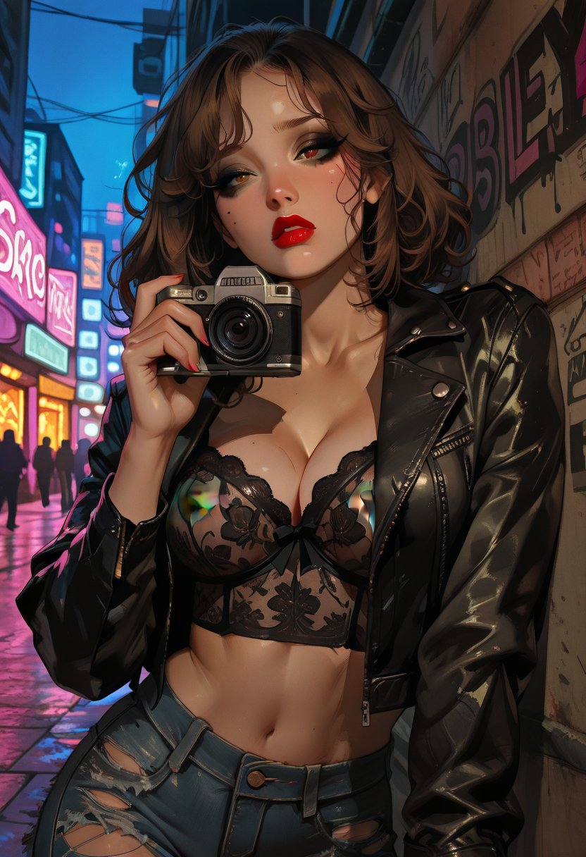 velvet aperture - AI Character