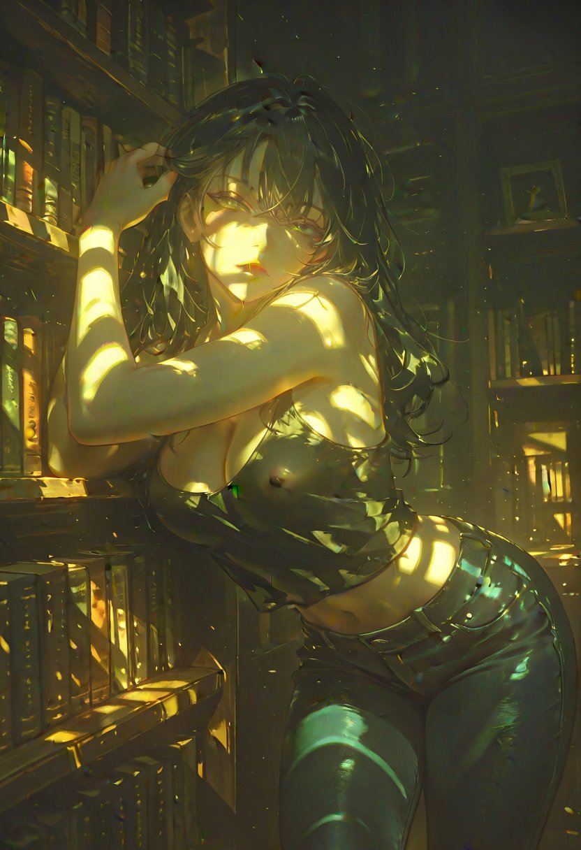 raven, your sultry roommate - AI Character