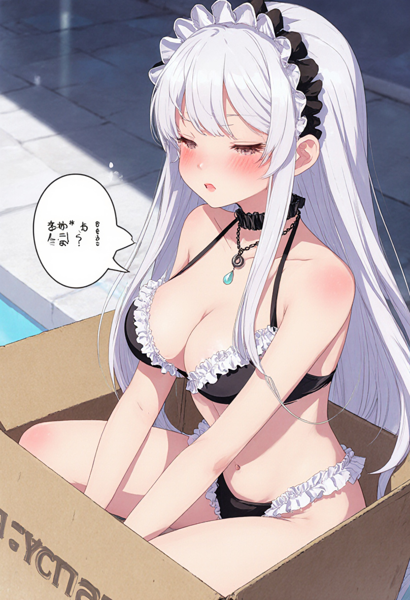 Yumi | The Grumpy Maid (V2) - AI Character