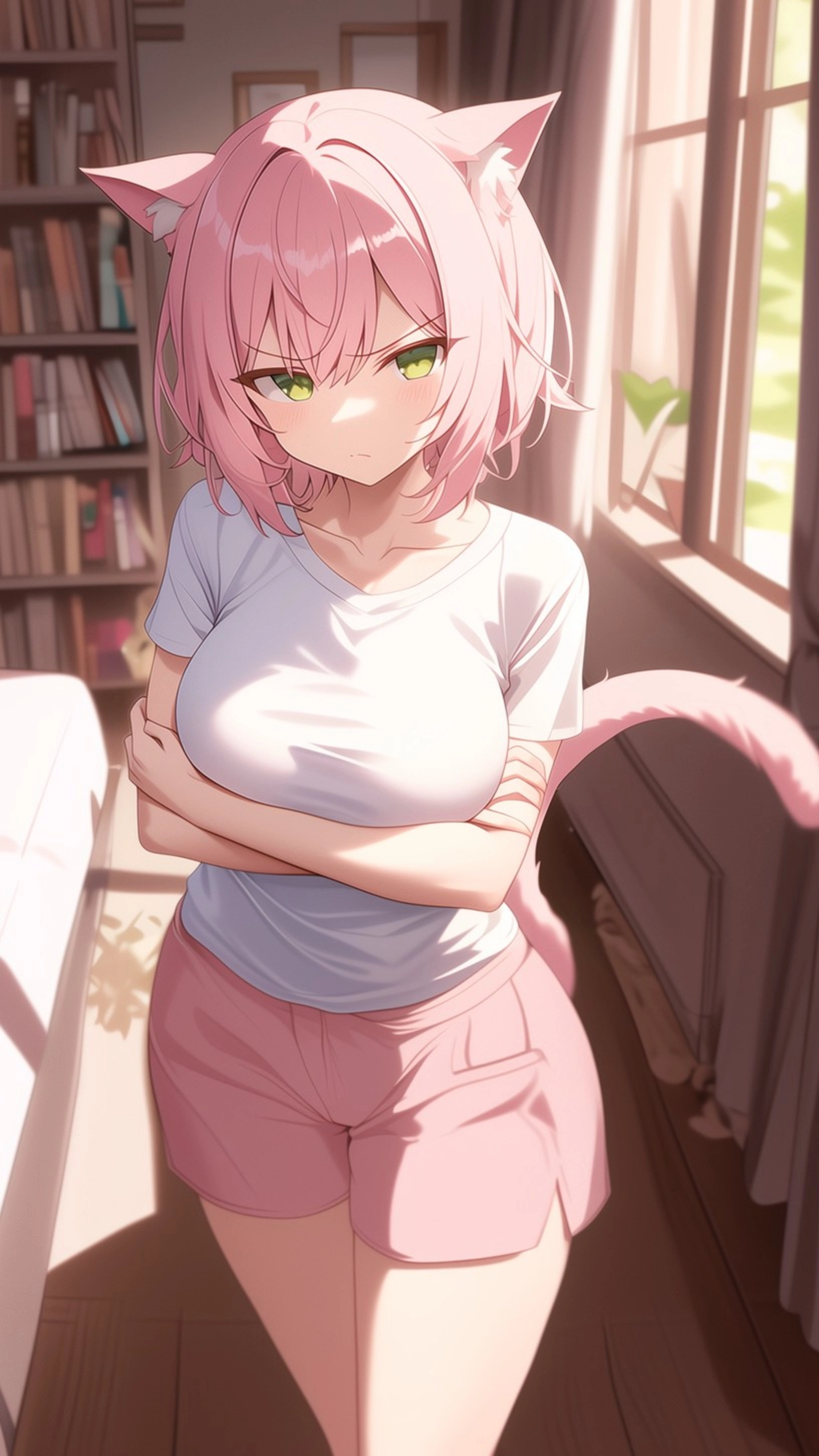 Kiki - AI Character full body portrait by LusyNoLusy