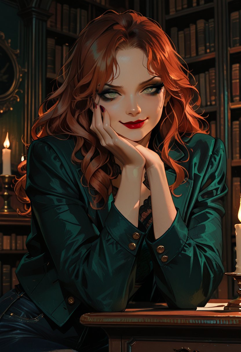 vellum whisperer - AI Character