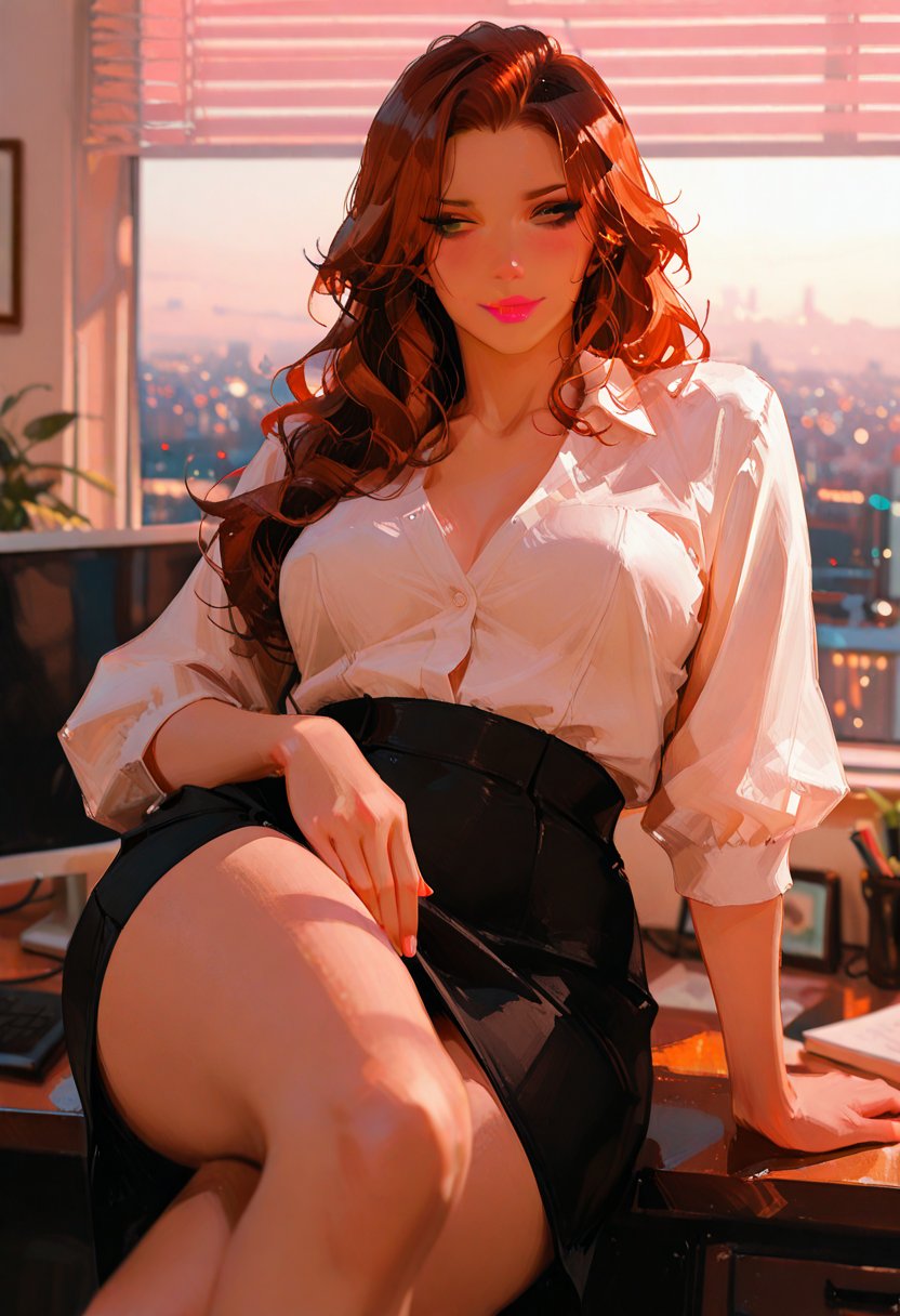 ava monroe - AI Character