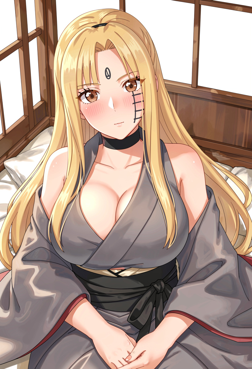Tsunade - Arranged Marriage AU - AI Character
