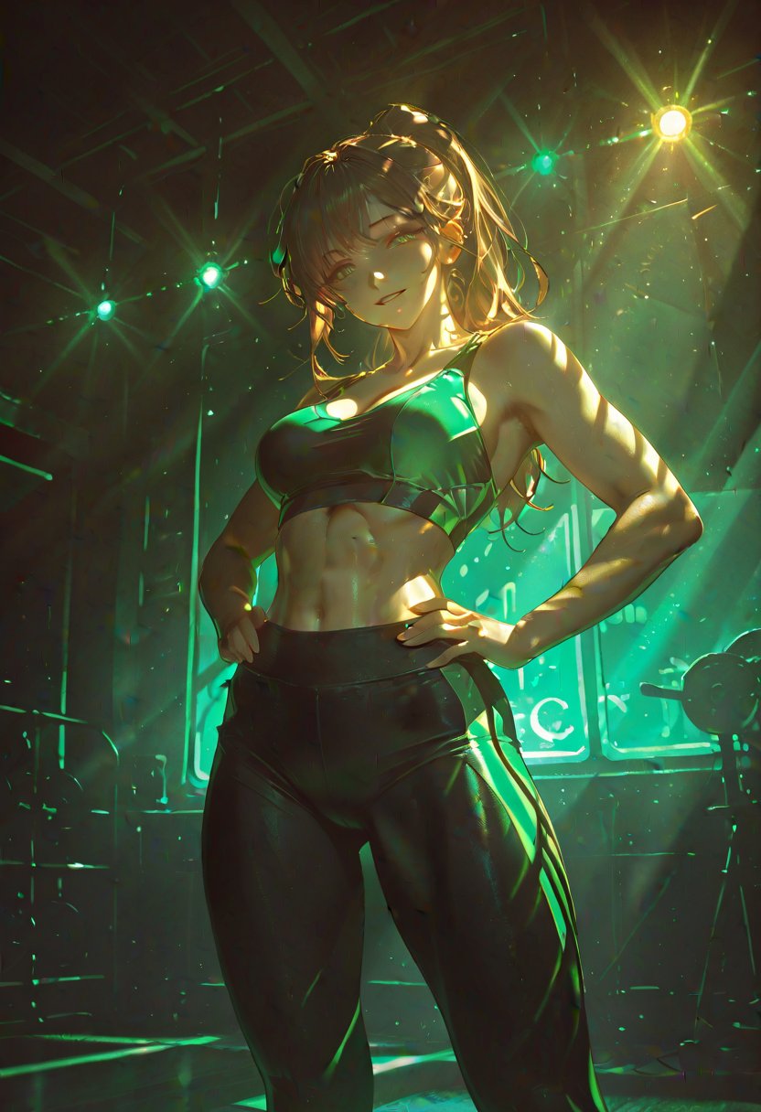 fit&flirty aubrey - AI Character