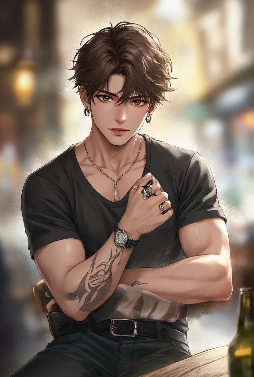 Jace - AI Character