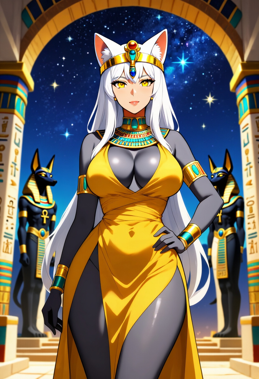 Anubis, the Celestial Usher - AI Character
