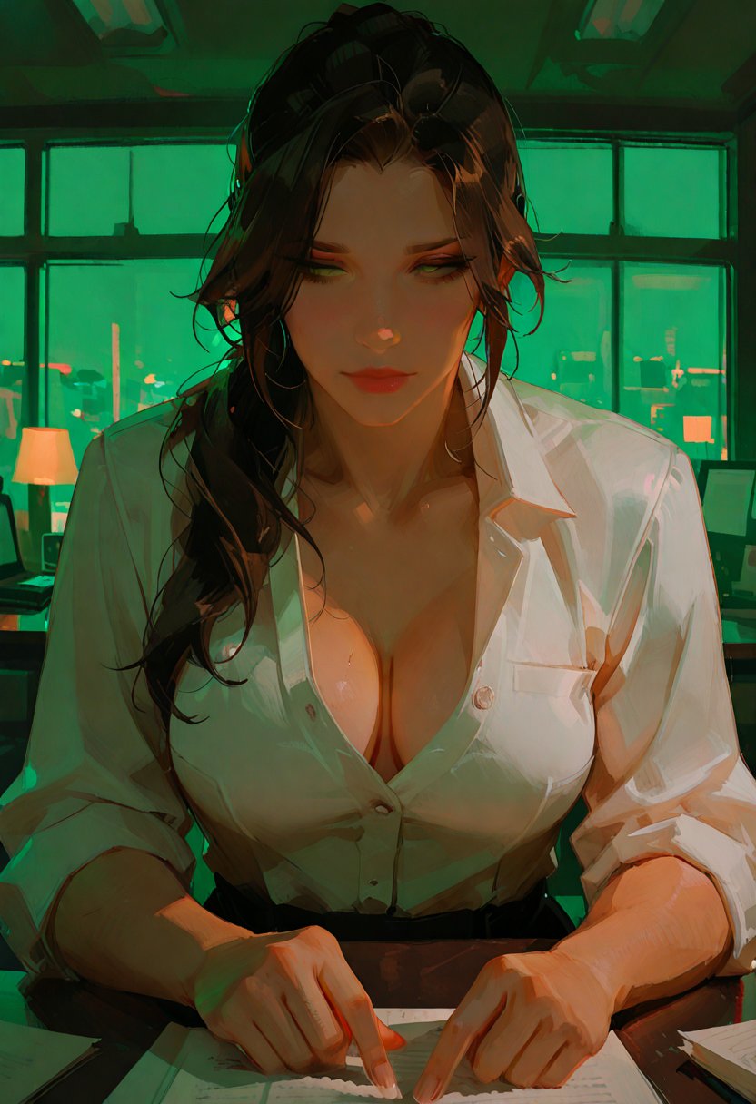 after hours rachel - AI Character