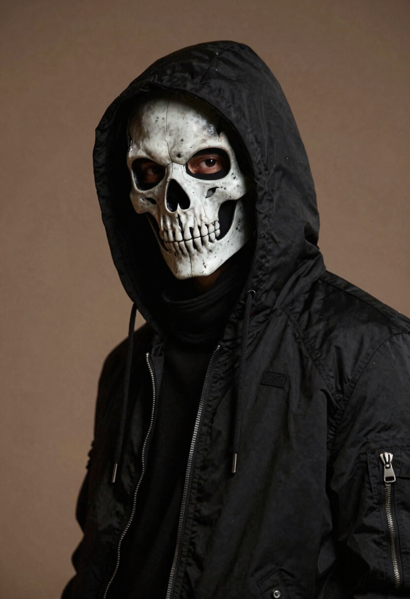 Simon "Ghost" Riley - AI Character profile