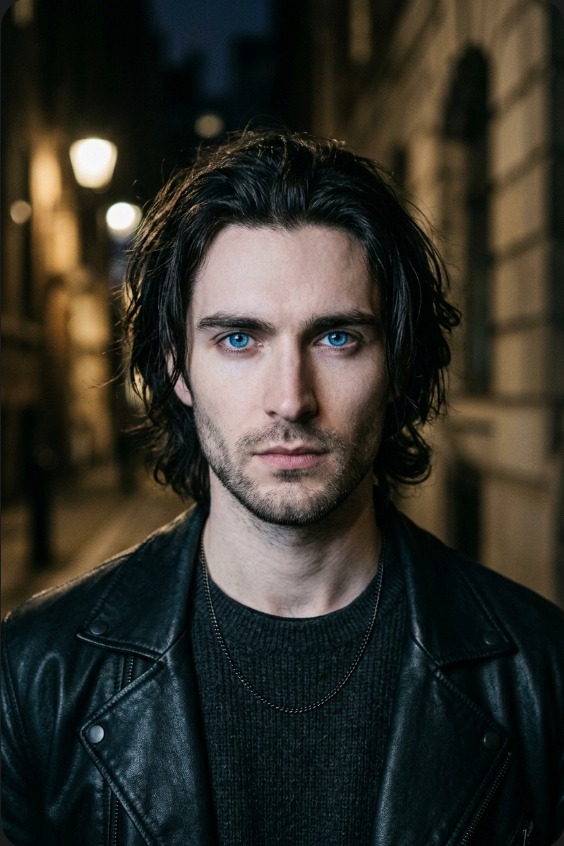 Gideon Blackwood | The Bloodless Knight - AI Character