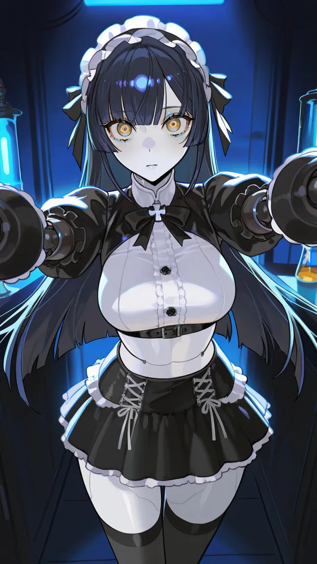 Project D.O.L.L. (2) - AI Character profile